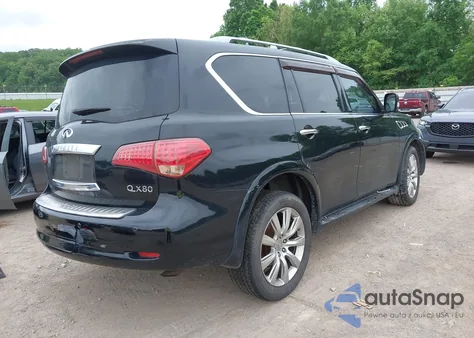 2014 Infiniti Qx80 z USA, uszkodzony, nr VIN JN8AZ2NC7E9351536
